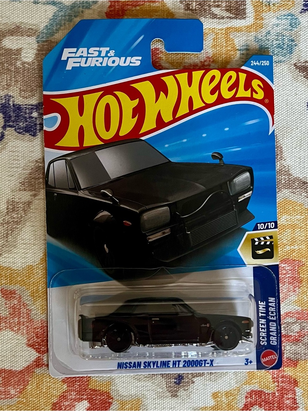 Hot Wheels Treasure Hunt Nissan Skyline HT 2000GT-X